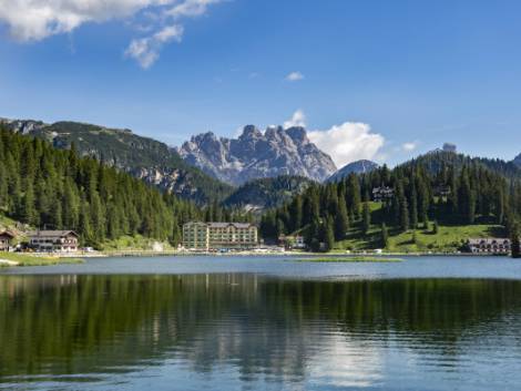 Blu Hotels rinnova la gestione del Grand Hotel Misurina