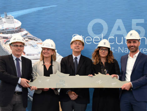 Royal Caribbean, nel 2021 la nuova nave della classe Oasis