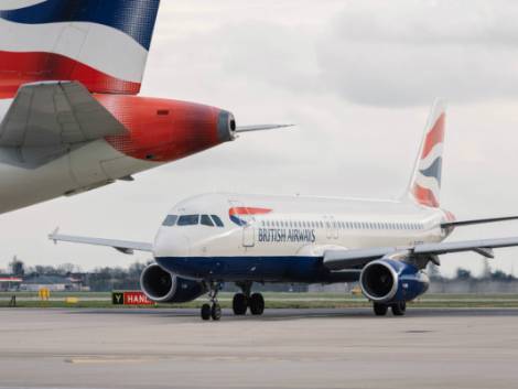 Nuovi tagli per British Airways: operativo ridotto del 13 per cento fino a fine ottobre