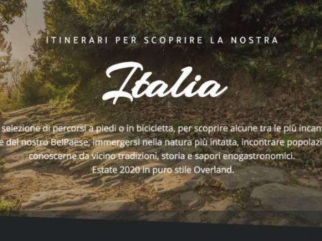 Il trekking di Adventure Overland in giro per l’Italia