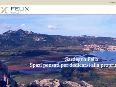 Sei hotel in un sito: il nuovo portale di Felix Hotels