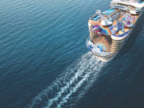 Royal Caribbean: arriva Wonder of the Seas, la nave record da 7mila passeggeri