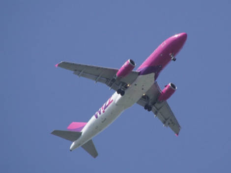 Wizz Air, inaugurato il Roma-Baku