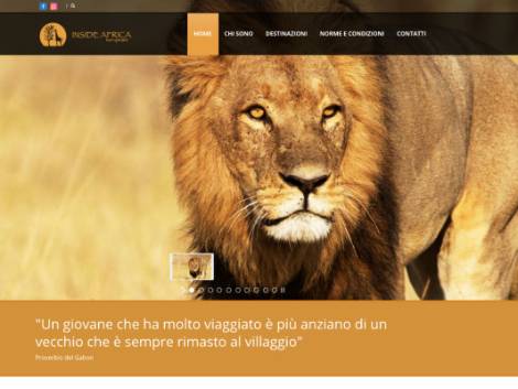 Esperienze e avventure tailor made, il nuovo sito di Inside Africa