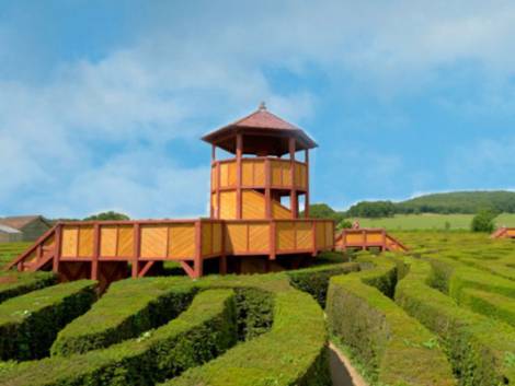 Longleat Hedge Maze, in Inghilterra il labirinto più grande del mondo