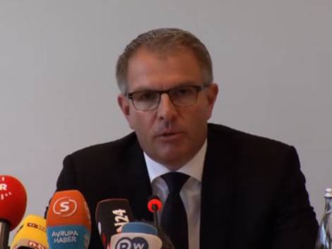 Germanwings&quot;Un gesto volontario del copilota&quot;