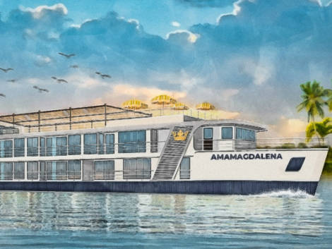 Amawaterways alla scoperta della Colombia: due nuove navi sul fiume Magdalena