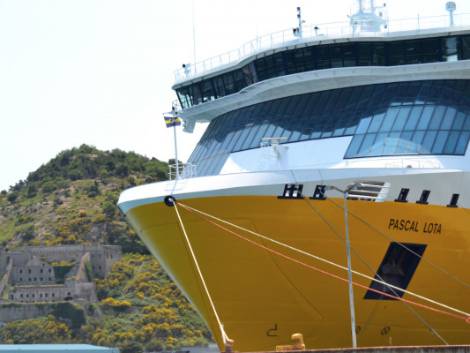 Corsica Sardinia Ferries investe nei servizi, chef stellato a bordo