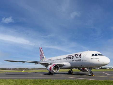 Volotea amplia la flotta: arrivano 6 A320