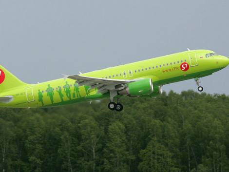 S7 Airlines, debutta a Fiumicino il volo giornaliero per Mosca