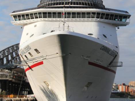 Carnival Legend: spazio ai porti italiani nel programma 2020