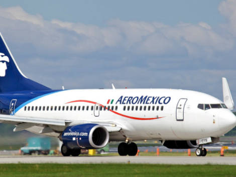Più voli sull'Europa nel 2019 di Aeromexico