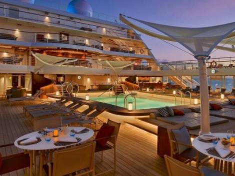 Da Swarowki allo chef stellato: le crociere di lusso Seabourn