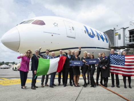 United inaugura il volo da Malpensa a Chicago