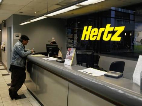 Hertz estende il servizio iCheck a tutta l'Italia