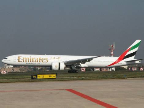 Tutto l’oro degli sceicchiGrande show Emirates