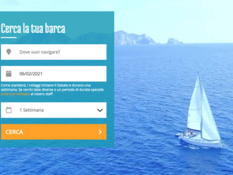 Il booking.com del noleggio barche: arriva charteritaly.it