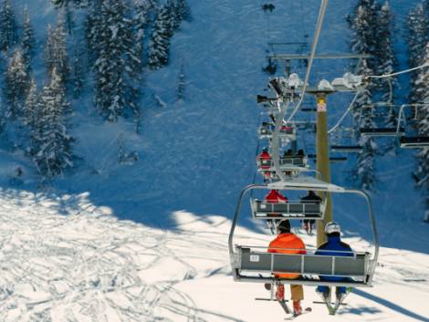 Aica e la riscossa della montagna: boom di prenotazioni per fine anno