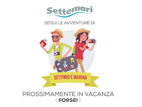 Settemari sceglie Settimio e Marina per raccontare il prezzo finito in una sit com a fumetti