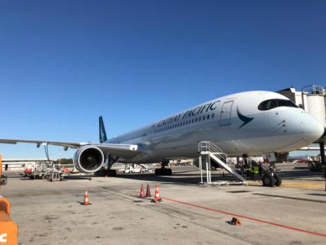 Cathay Pacific ridisegna la rotta tra New York e Hong Kong: ora è la più lunga al mondo