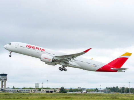 Iberia: consegnato il primo A350-900