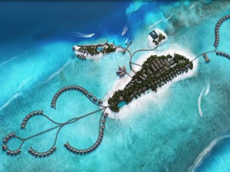 Debutta il Radisson Blu Resort Maldives, con uno spazio adult only