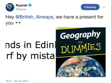 Ryanair torna a mordere: botta e risposta con British dopo il volo sbagliato