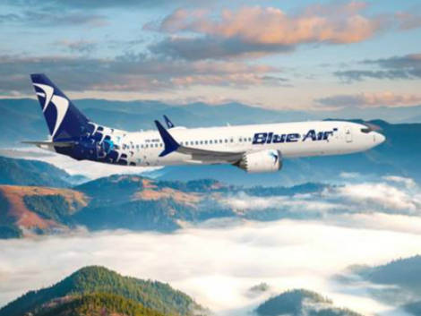 Blue Air sospende i voli da Torino su Iasi, Napoli, Alghero e Trapani fino a settembre