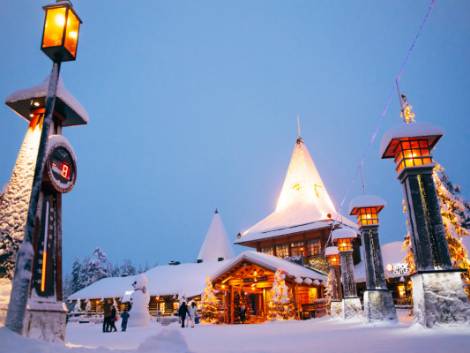 Giver a Rovaniemi, arriva il catalogo Il Mondo di Babbo Natale