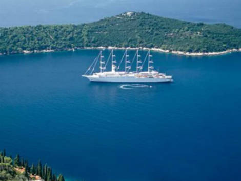 Lusso in mare: il veliero Club Med 2 tornerà a navigare a dicembre