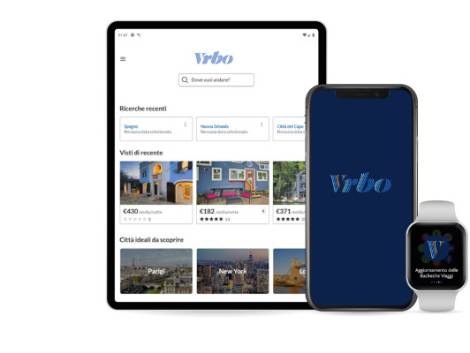 HomeAway cambia marchio in Italia e diventa Vrbo