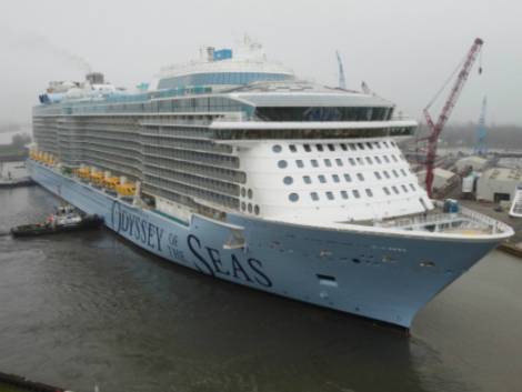 Royal Caribbean si prepara al varo di Odyssey of the Seas