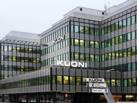 Kuoni vende i t.o. europei a Der Touristik, Rewe Group