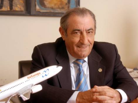 Juan José Hidalgo non molla Air Europa