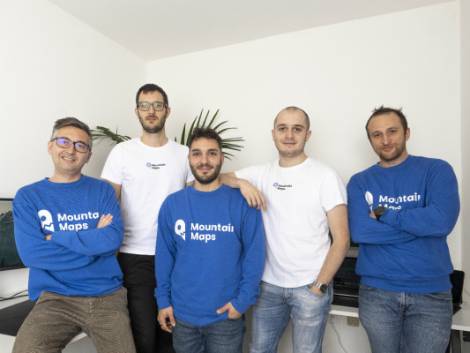 Tutti in montagna senza paura, arriva la startup Mountain Maps