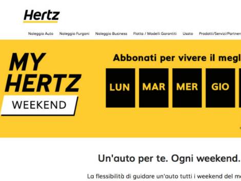 Hertz in fiera con My Hertz Weekend e il concorso per scoprire il Veneto