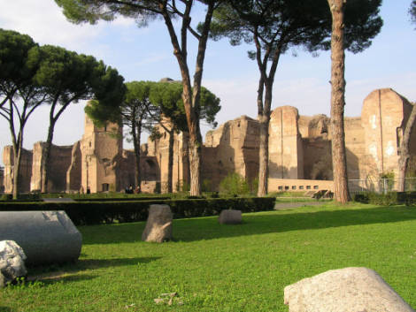 Le Terme di Caracalla si visitano con la realtà virtuale