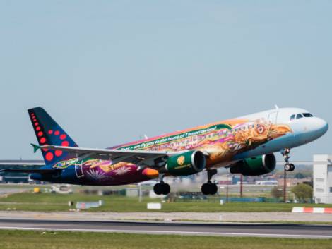 In volo con Brussels per Tomorrowland: gate party a Roma Fiumicino