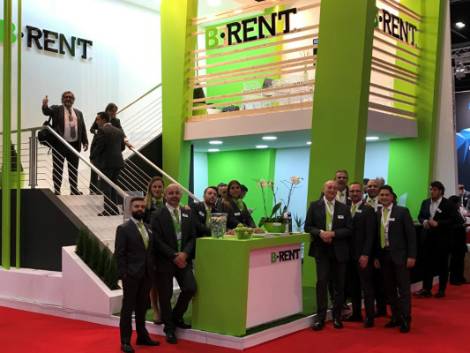 B-rent, l'autonoleggio apre anche di notte