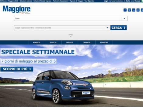 Maggiore autonoleggio Gruppo Avis Budget, nuovo sponsor della Digital edition di TTG