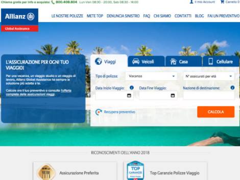 Allianz Global Assistance lancia la nuova MyTravelApp: assistenza 24h/24