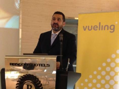 Secondo vettore dal 2014Vueling invade Fiumicino