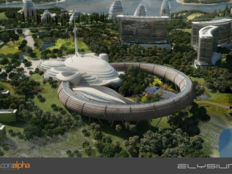 I segreti di Elysium: così nascerà dal nulla la città-parco a tema