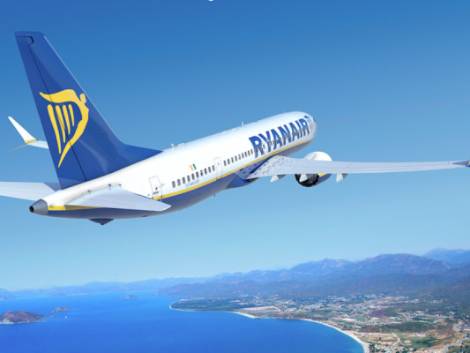 Ryanair investe sulla Calabria con 19 rotte per la stagione estiva