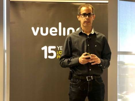 Vueling presenta il programma di innovazione INN|UP e inaugura l'Agile Development Center