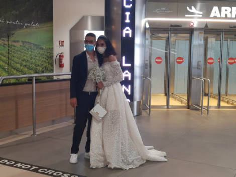 Sposarsi in aeroporto: il Marconi location di un matrimonio speciale