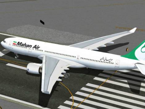 Mahan Air volerà anche sulla Roma-Teheran da luglio