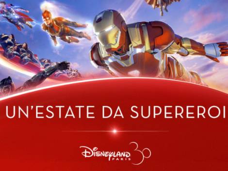 Disneyland Paris: in adv speciali incentivi per festeggiare l’apertura di Avengers Campus