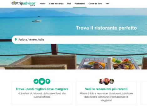 TripAdvisor, 100mila esperienze prenotabili online