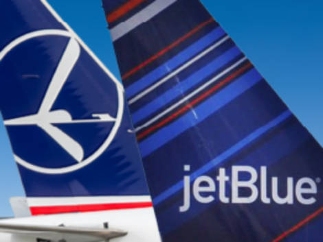 Lot, accordo con JetBlue per i collegamenti sul Nord America